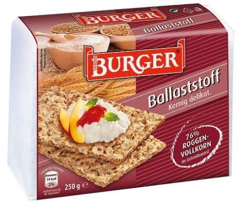 BURGER_KNAECKER_BALLASTSOF_250G BURGER KNAECKER BALLASTSOF 250G