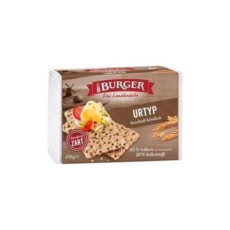 BURGER_KNAECKER_URTYP_250G BURGER KNAECKER URTYP 250G