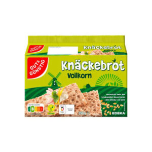 G&G KNAEKEBROT-VOLLKORN 250G