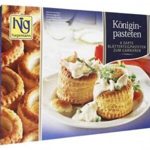 HAGEMANN KONIGIN-PASTETEN 150G