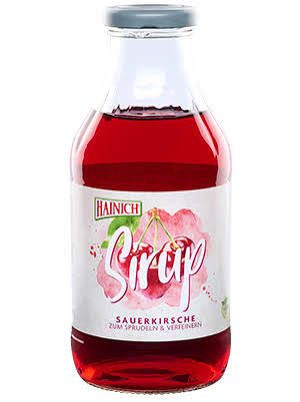 HAINICH SAUERKIRSCH SIRUP 500ML