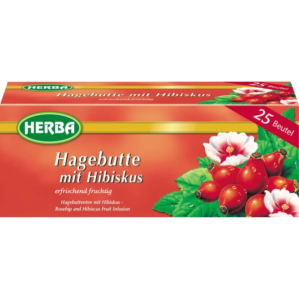 HERBA HAGEBUTTENTEE 25ER