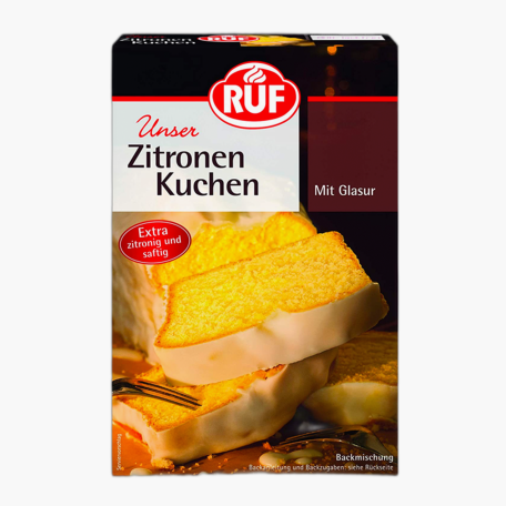 RUF ZITRONENKUCHEN + GLASUR 525G