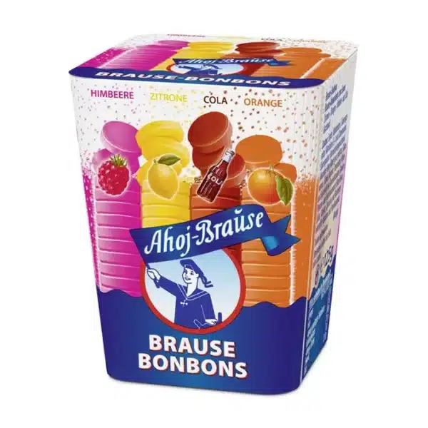 AHOJ BRAUSE BON BON 125G