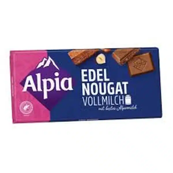 ALPIA EDEL-NOUGAT SCHOKO 100G