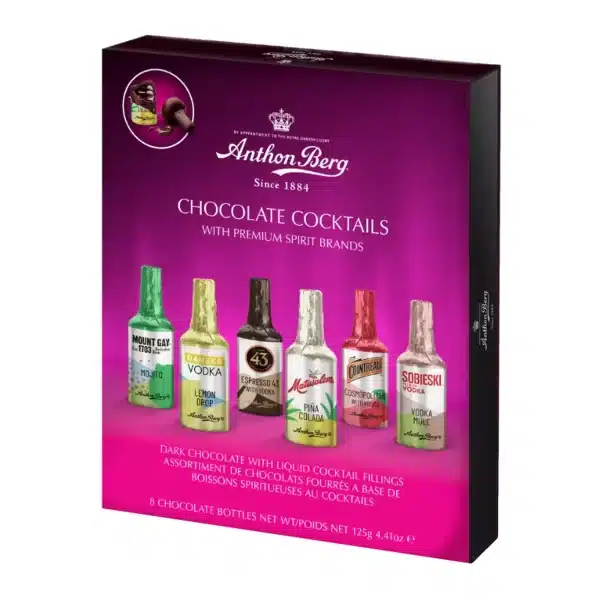 ANTHON BERG CHOCOLATE COCKTAILS BRANDY MIX 125G