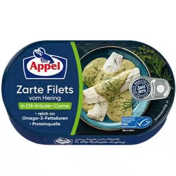 APPEL DRILL-KRAEUTER-CREME FILETS 200G