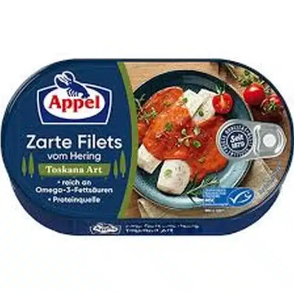 appel_herings_filets_toskana_200g APPEL HERRINGS FILETS TOSKANA 200G