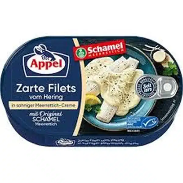 APPEL SAHNE-MEERRETTICH FILETS 200G