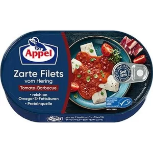 APPEL TOMATE BARBEQUE 200G