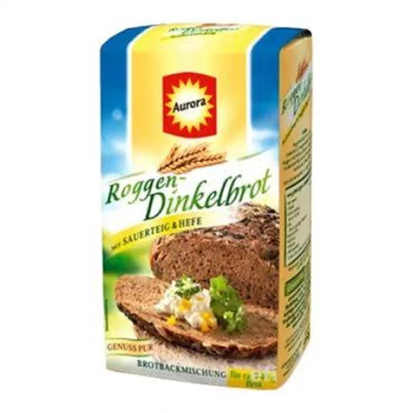 AURORA ROGGEN-DINKELBROT 500G