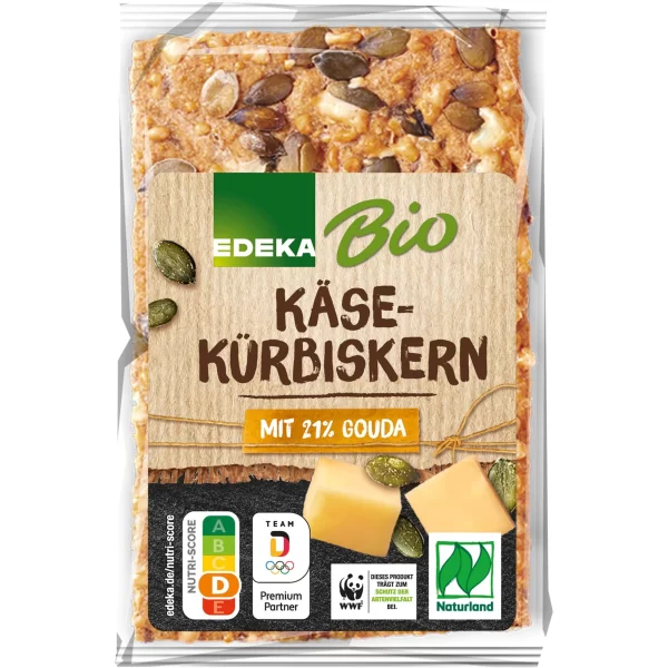 bio_kaese_kuerbiskern_200g_10x1 EDEKA BIO KAESE-KUERBISKERN 200g