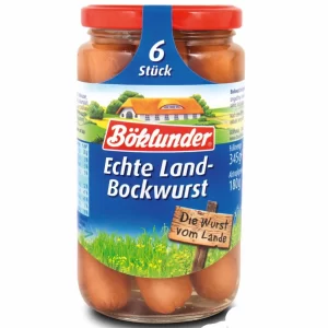 BOKLANDER BOCKWURST 345G