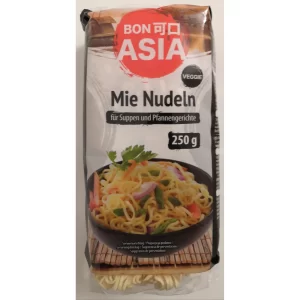 BONASIA MIE NUDELN OHNE EI 250G