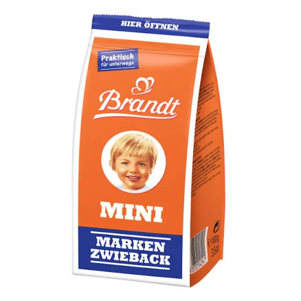 BRANDT MINI MARKENZWIEBACK 100G
