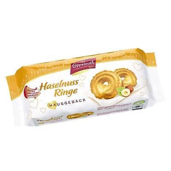 COPPENRATH HAUSGEBACK HASELNUSS RING COOKIES 200G