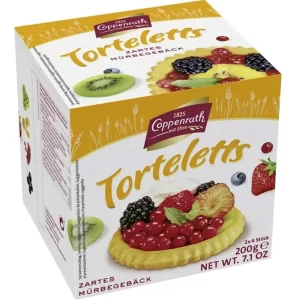 COPPENRATH ZARTE MURBE TORTELETTS 200G