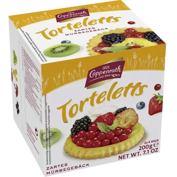 COPPENRATH ZARTE MURBE TORTELETTS 200G