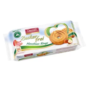 COPPENRATH ZUCKERFREI HASSELNUSS COOKIES 200G