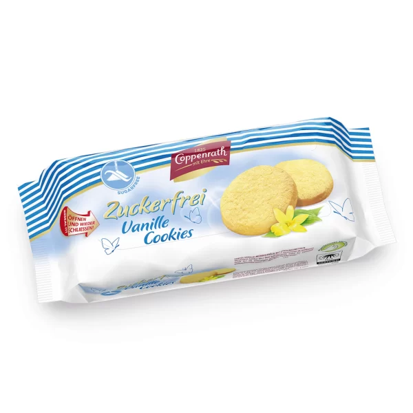 COPPENRATH ZUCKERFREI VANILLA COOKIES 200G