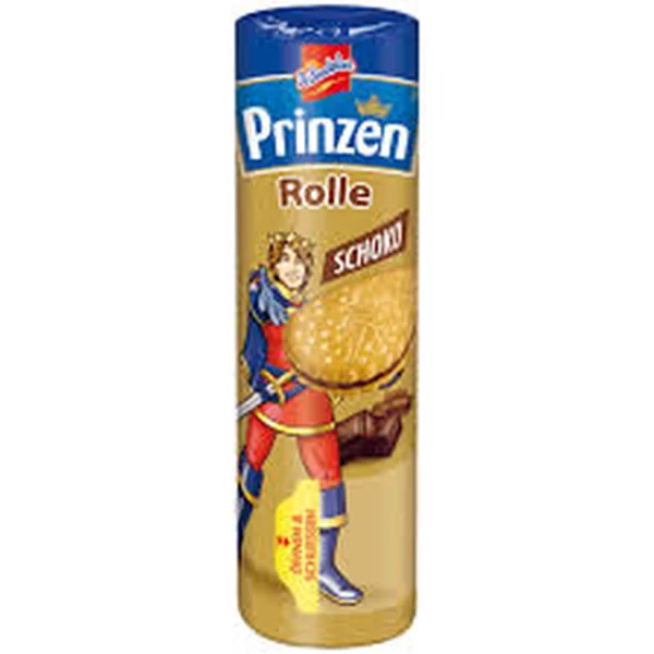 DE BEUKELAER PRINZEN ROLLE MINI SCHOKO 160X7.5G