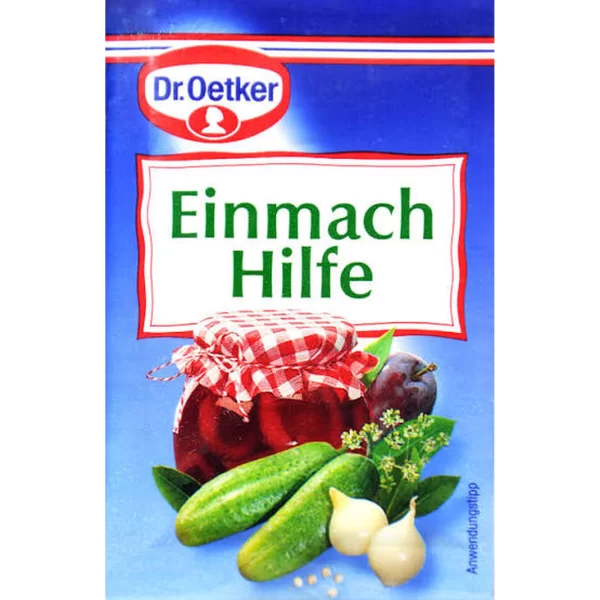 DR. OETKER EINMACH HILFE 3ER