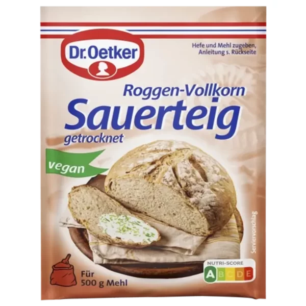 DR. OETKER ROGGEN VOLKORN SAUERTEIG 15g