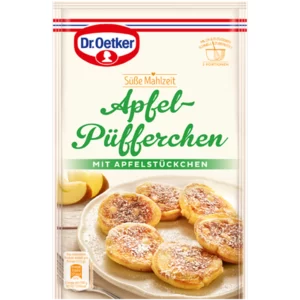 DR. OETKER APFEL PUEFFERCHEN