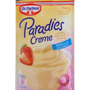 DR. OETKER PARADIES CRÈME VANILLE-GESCHMACK 300ML