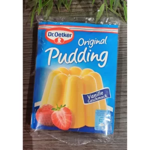 DR. OETKER PUDDING VANILLE