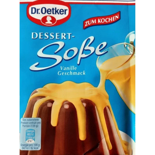 DR. OETKER SOSSE ZUM KOCHEN VANILLA 1.5LT