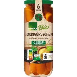EDEKA BIO BOCKWUERSTCHEN 395G (6st)