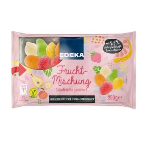 EDEKA FRUCHTMISCHUNG 250G
