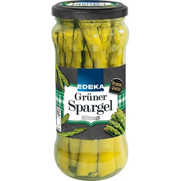 EDEKA GRUENER SPARGEL 330G