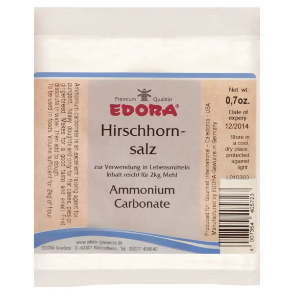 EDORA HIRSCHHORNSALZ 20G