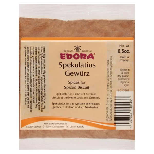 EDORA SPEKULATIUS-GEWUERZ 15G