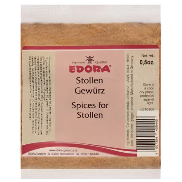 EDORA STOLLEN GEWUERZ 25G