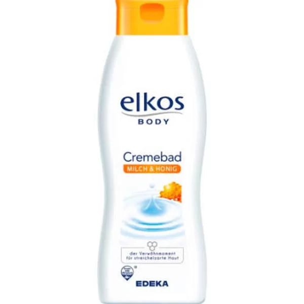 ELKOS CREMEBAD-MILCH & HONIG 1lt