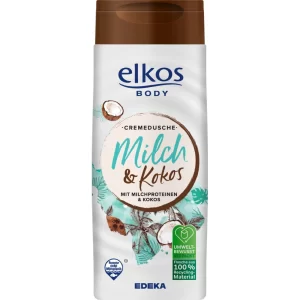 ELKOS CREMEDUSCHE-MILCH&KOKOS 400ml