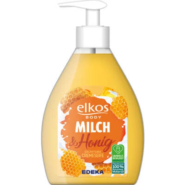 ELKOS CREMESEIFE HONIG 500ML
