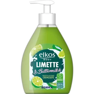 ELKOS CREMESEIFE LIMETTE 500ML