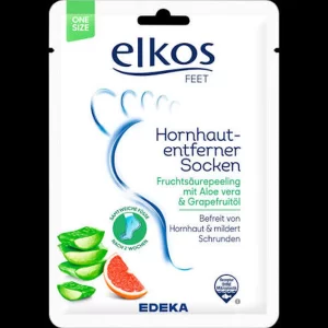ELKOS HORNHAUTREDUZIER SOCKEN 2ER