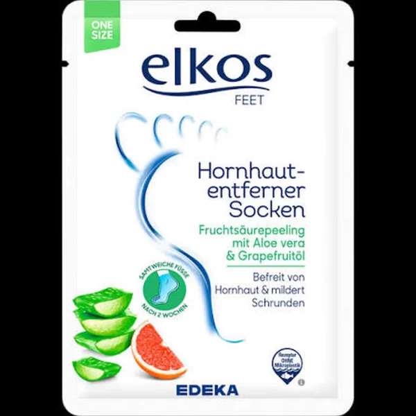 elkos_hornhautreduzier_socken_2er ELKOS HORNHAUTREDUZIER SOCKEN 2ER
