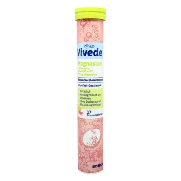 ELKOS MAGNESUIM - BRAUSETABLETTEN 17ER