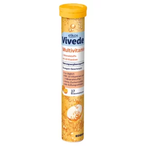 ELKOS MULTIVITAMIN - BRAUSETABLETTEN 17ER