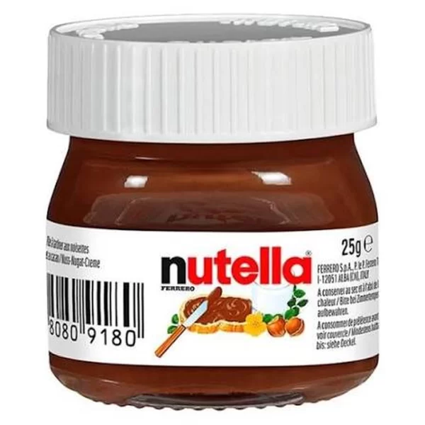 NUTELLA MINI 25G