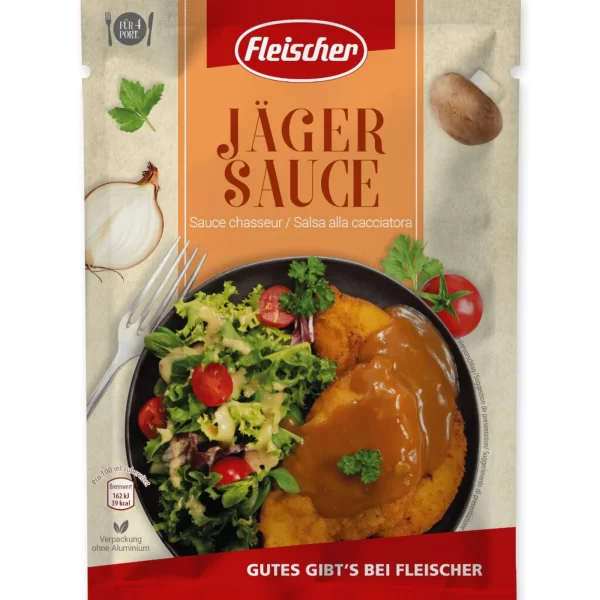 FLEISCHER EXCLUSIV JAEGER SAUCE 30G