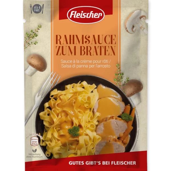 FLEISCHER RAHMSAUCE ZU BRATEN 30G