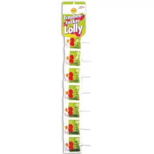 FRIGEO TZ LOLLY KETTE ERDBEER 7X7.5G