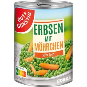 G&G JUNGE ERBSEN MIT MOEHRCHEN 400G
